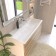Snow -out sink Uperwood Barsa 100 cm, rectangular