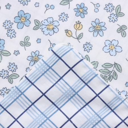 Lovelife 2PS BELIENT "Flowerers", 175*215cm, 200*225cm, 50*70cm-2pcs, 100%cotton, satin, 125g/m²-3