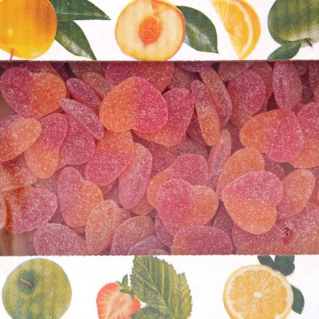 Marmalade chewing figure "hearts", 1 kg-1