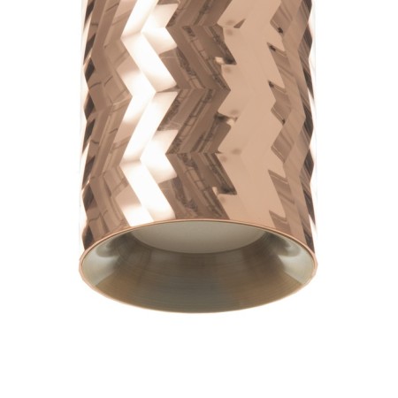 Aster lamp "Aster" GU10 Copper 7.5x7.5x13 cm-4