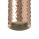 Aster lamp "Aster" GU10 Copper 7.5x7.5x13 cm