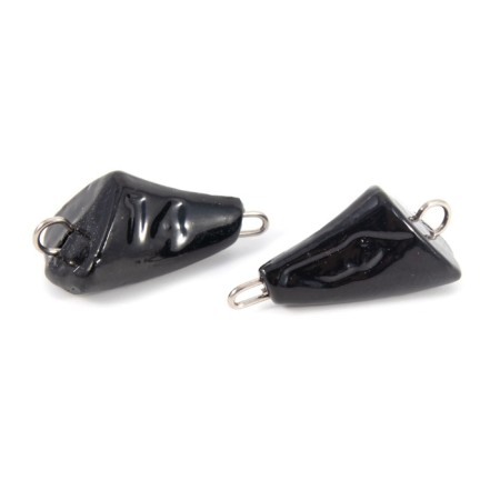 Cargo bullet-exentric painted pissy Yaman 10 pcs., 14 g, black-2