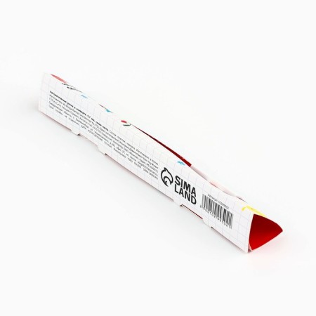 Ballic matte pen in the envelope automatic "With love teacher", 0.7 mm-1