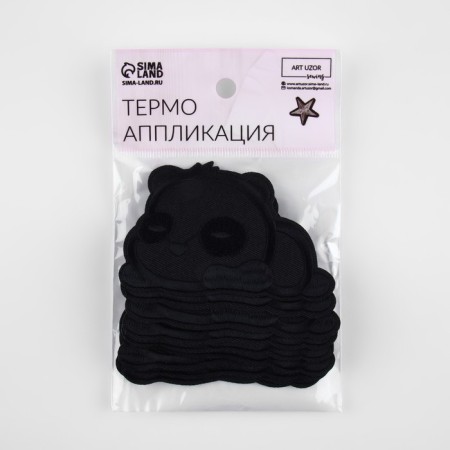 Thermal appliance "Panda", 8 × 6 cm, black color-3