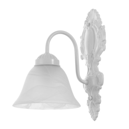 Sconces "Classic" 1he27 60W white 28x22x16cm