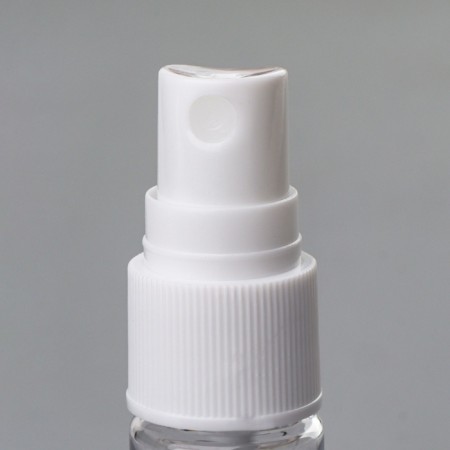 A bottle for storage, with a spray, with a division scale, 10 ml, white/transparent color-5