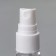 A bottle for storage, with a spray, with a division scale, 10 ml, white/transparent color