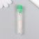 Needles for beads metal in a plastic box set 25 pcs Ø 0.8 mm