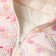 Warm vest for girls, pink color, height 80-86 cm