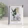 Photo frame plastic 10x15 cm "Silver" 1x12.4x17.2 cm