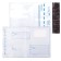 A set of postal packages No. 2, C5 162 x 229 mm, field "To someone", polyethylene 65 g/m2, 10 pieces
