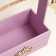 Box - wooden Kashpo 25x15x30 "September 1" Lilac