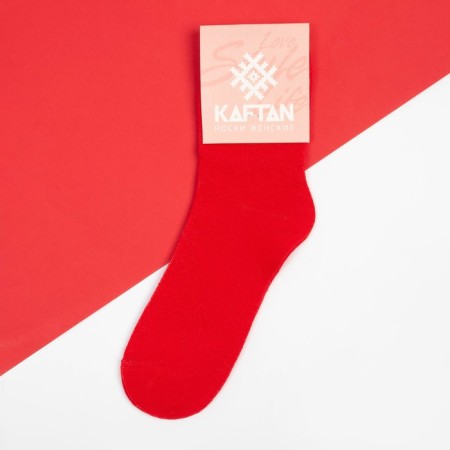 New Year's socks KAFTAN "Holly" p. 36-39 (23-25 ​​cm)-2