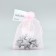 Fatin bag with a thermonacle "with love", 11 × 16 cm