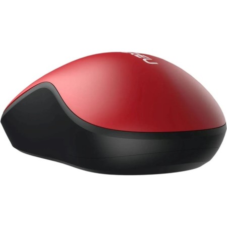 Mouse Dareu Wireless LM106G Red-Black (red with black), DPI 1200, receiver 2.4GH-3
