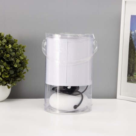 Assens table lamp E14 40W white 13x13x22 cm-6