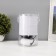 Assens table lamp E14 40W white 13x13x22 cm