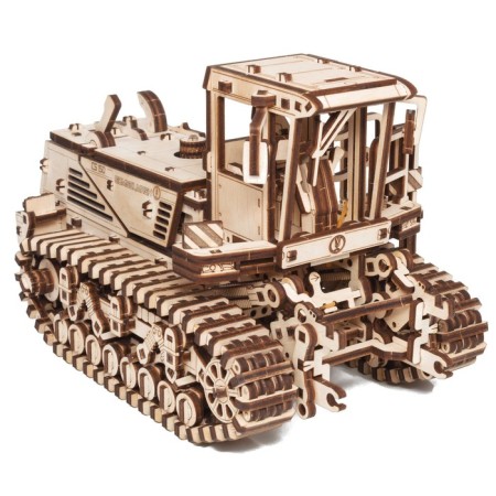 A prefabricated model from wood "Self-propelled KS-150"-15