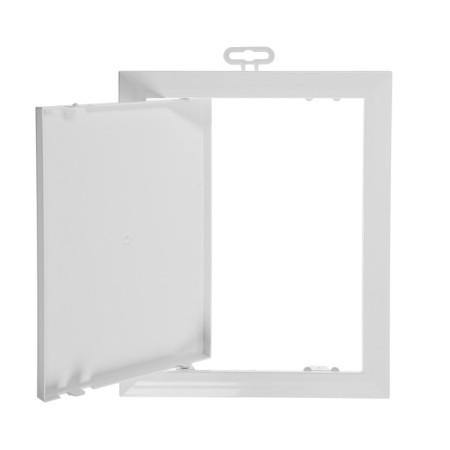 Revisionine Luke "RVS", 200 x 250 mm, plastic, white-1
