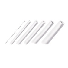 The heat -assigned tube Smartbuy, 2/1, 4/2, 6/3, 8/4, 10/5, 12/6, 3 pcs, 10 cm, white