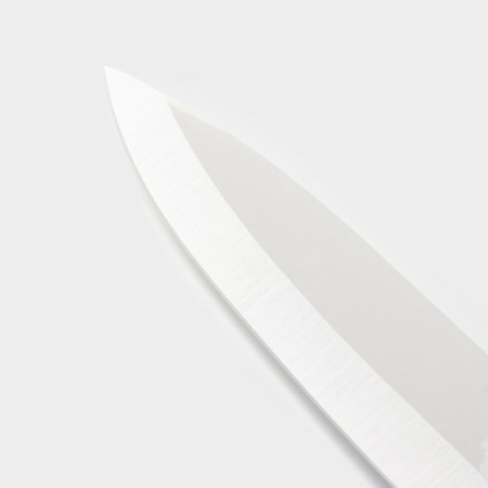 Knife ceramic shade "Single", blade 12.5 cm, blue color-1