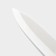 Knife ceramic shade "Single", blade 12.5 cm, blue color
