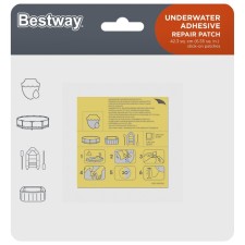 Repair set, waterproof, 10 pcs., 62091 Bestway