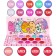 A set of cosmetics, shadows 10 colors, shine 4 colors "Pony", My Little Pony