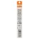 Gel rod 0.5 mm, for a handle with erased ink, 131 mm, blue ink (barcode on a piece)