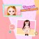 Magan Fashionable Acting Doll, with a pet and accessories, mix