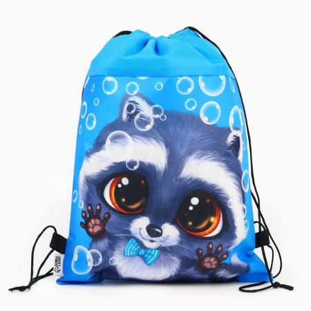 Spring for shoes "Raccoon crumb" Non -casual canvas, size 30 x 40 cm-7