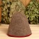 Dark Bath Hat with color edging mix