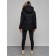 Winter jacket, size 42, black color