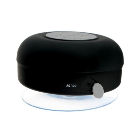 Portable column Luazon Lpck-06, 150 mAh, waterproof, on suction cup, black-3