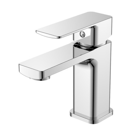 Decoroom DR20011 shell mixer, single -leaf, excess length 107 mm, chrome