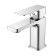 Decoroom DR20011 shell mixer, single -leaf, excess length 107 mm, chrome