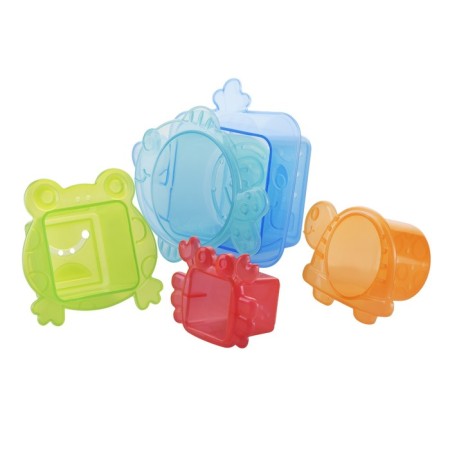 Forms for playing the bathroom, 5 pcs.-1