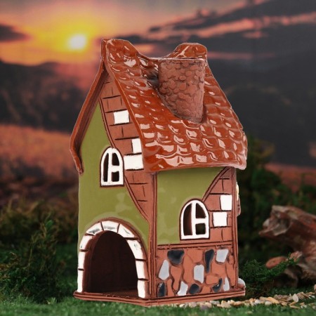 Aroma lace house "Helen", handmade, mix, 12.5 cm-4