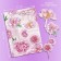 Decoration for the cake "Happy holiday", flowers