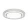 Suzy Silver LED 70W 3000-6000K D490 IP43