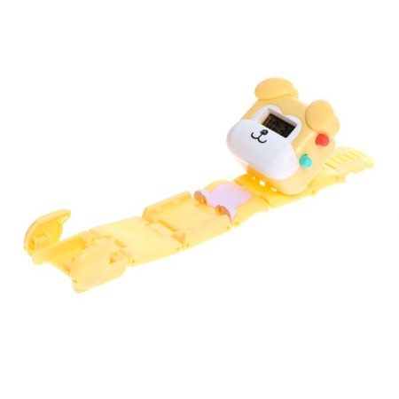 Watch "Funny animals: dog", yellow color-2