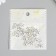 Decor for creativity Metal "Stars" silver set 50 pcs 1x1 cm