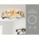 Crowning chandelier with crystal Ambrella Light, Traditional, TR5328, E14, Color Gold