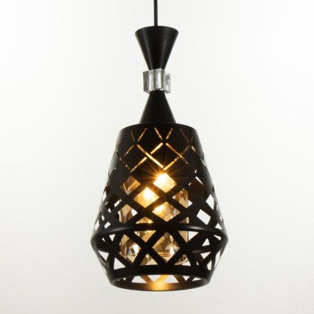 Bayerlux lamp "Kovalts" E27 40W black 20x20x35-120cm-2