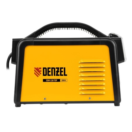 Denzel 94358, SDM-220 TOP, 220 A, PV 60%, case, case-3