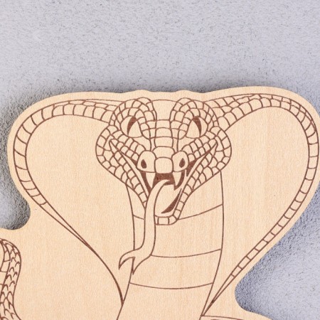 Keywater "Cobra 2025", 14 x 16 x 3 cm-4