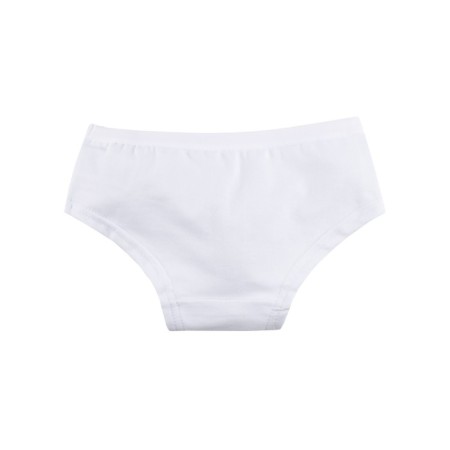 Basic panties for girls, height 134-140 cm, white color-2