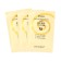 Facial fabric mask with mushroom extract, set 3 pcs