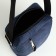 Male bag, blue color