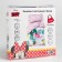 Bed linen 1.5 joint venture "Spring Palms", Minnie Mouse, 143*215 cm, 150*214 cm, 50*70 cm -1 pcs, Poplin